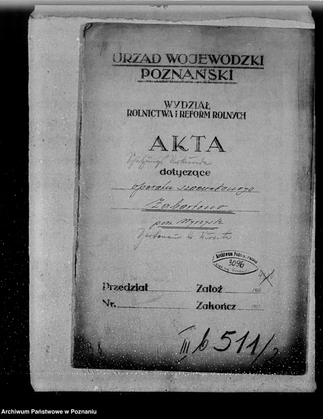 Obraz 4 z jednostki "Operat szacunkowy majątku Zebertowo powiatu wyrzyskiego"