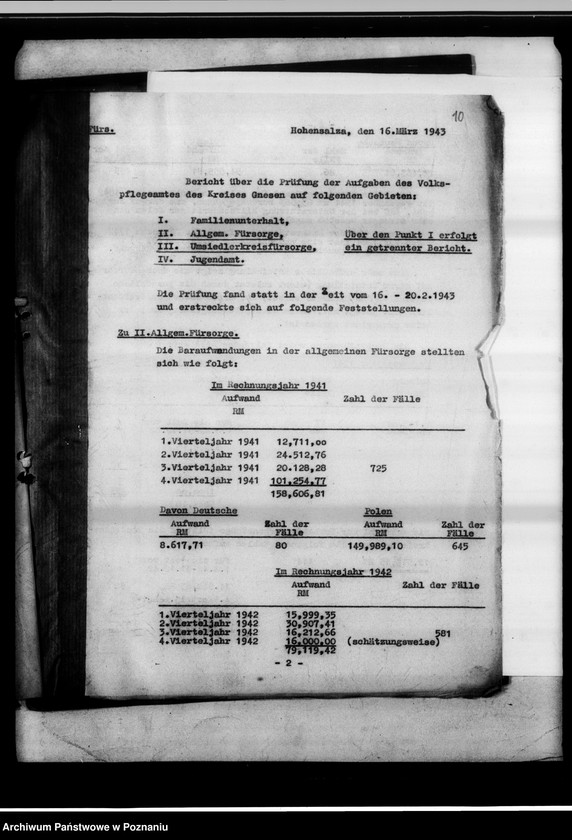 Obraz 14 z jednostki "Prüfung der Volkspflege und Jugendämter durch das Staatliche Gemeindeprüfungsamt."