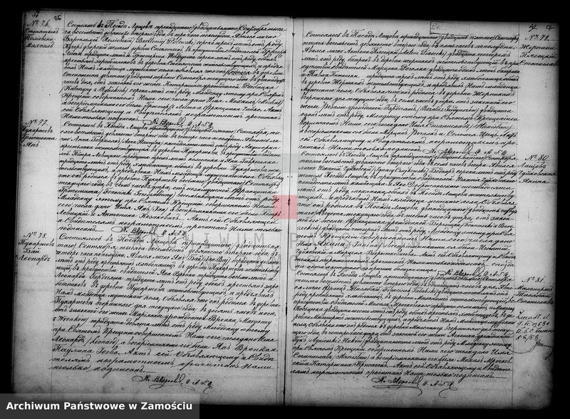 image.from.unit.number "Akta urodzeń, małżeństw, zgonów"