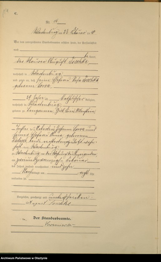 image.from.unit.number "Sterbe-Haupt-Register Nr 1 - 93"