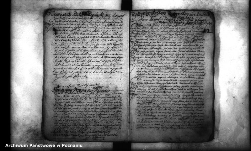 Obraz 14 z jednostki "Inscriptiones, resignationes [protocollon]"