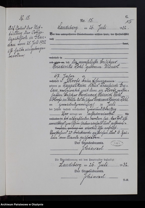 image.from.unit.number "Sterbe-Neben-Register Nr 1 - 17 [ Księga zgonów - wtóropis ]"