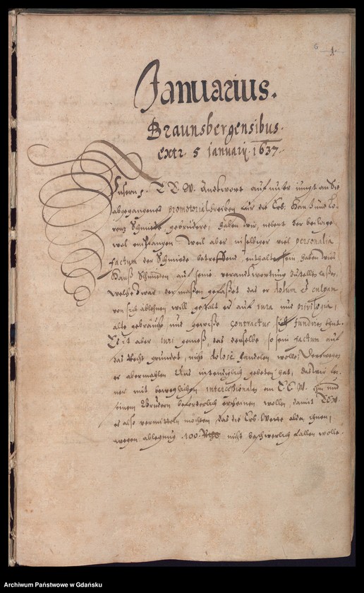 image.from.unit.number "Liber Missivarum Anni MDCXXXVII"