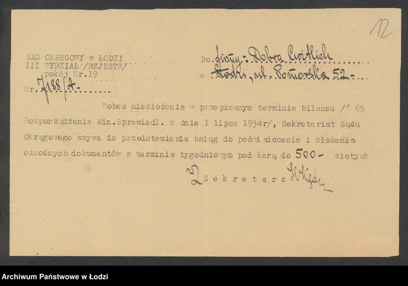 Obraz 14 z jednostki "Dobra Cwitlich – sprzedaż pieczywa"