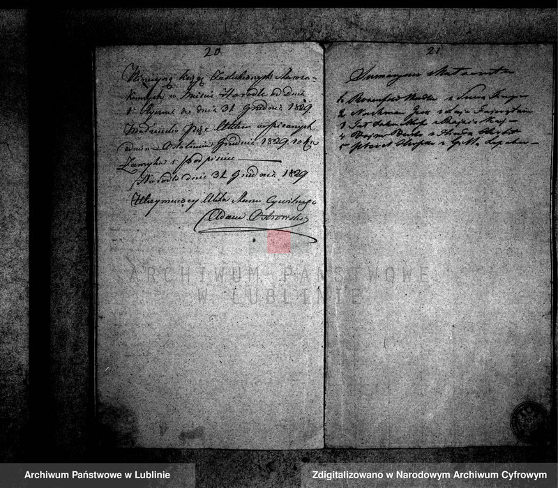 image.from.unit.number "Księga urodzeń, małżeństw i zgonów"