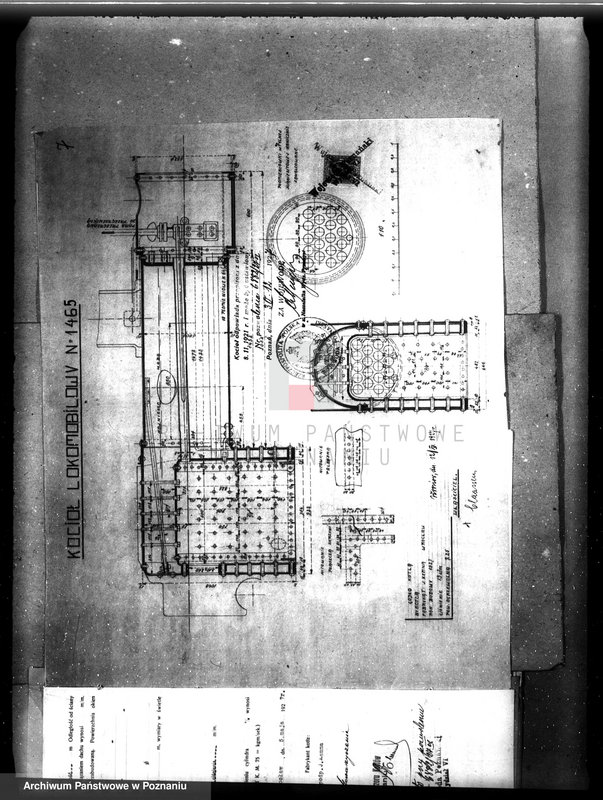 Obraz 11 z jednostki "Majętność Bronów, pow .krotoszyński, własność Classen nr woj. kotła 6065"