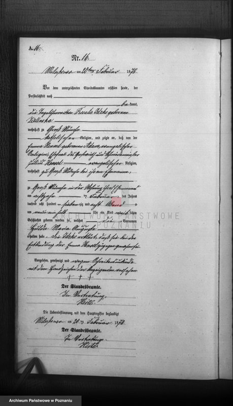 Obraz 18 z jednostki "Księga urodzeń"