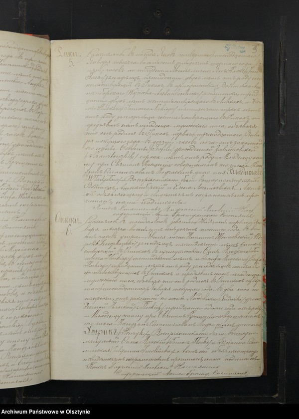 Obraz 5 z jednostki "Duplikat˝ Aktov˝ Uroždennyh˝, Brakosočetannyh˝ i Umerših˝ Ânovskago Prihoda Prasnyšskago Okruga Plockoj Gubernìi za 1876 god˝ [Duplikat. Akta urodzeń, małżeństw i zgonów Parafii Janowo Obwodu Przasnyskiego Guberni Płockiej za 1876 rok]"