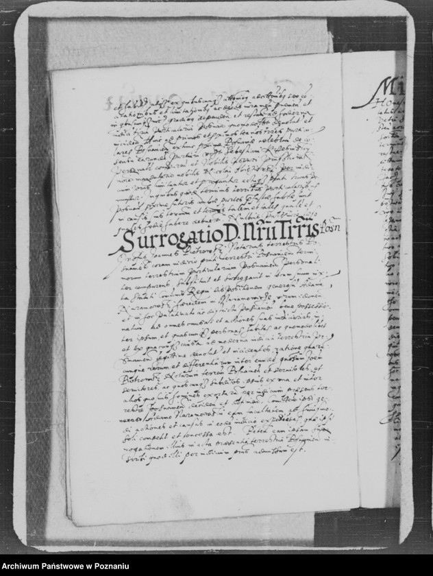 Obraz 5 z jednostki "Inscriptiones, relationes, decreta [inducta]"