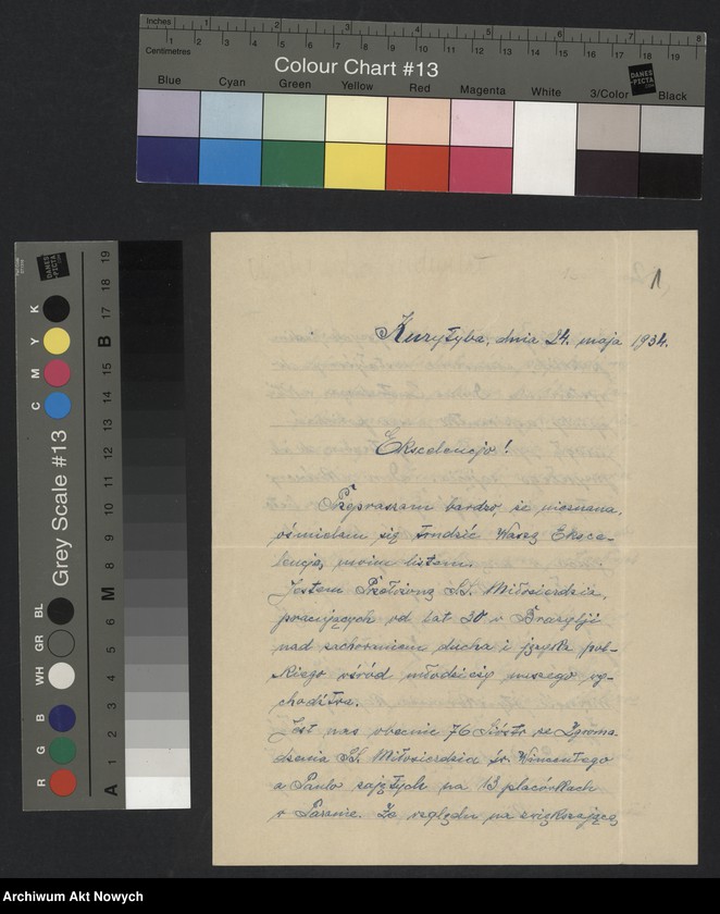 Obraz 3 z jednostki "Olsztyńska Ludwika (Przełożona S.S. Miłosierdzia, Kurytyba); L.1"