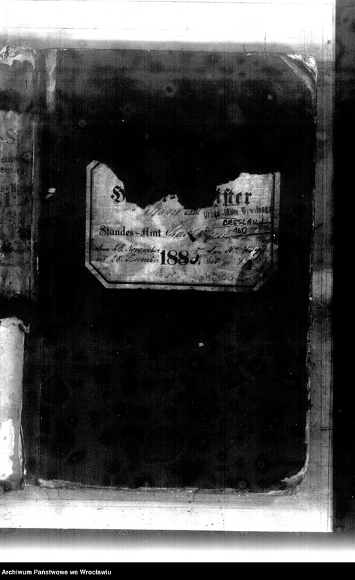 image.from.unit.number "Geburts-Haupt-Register Breslau I 1885 Band 12"