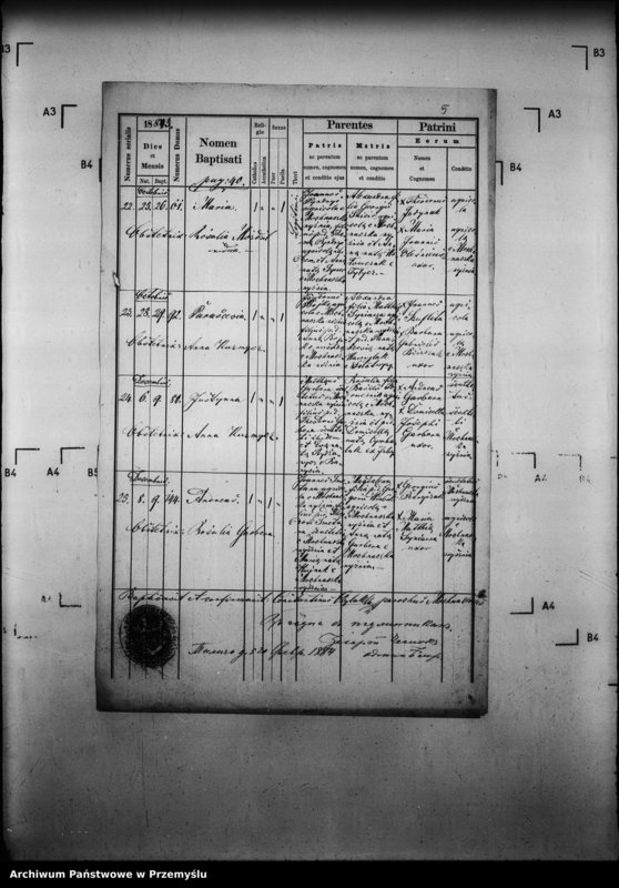 image.from.unit.number "[Kopie ksiąg metrykalnych parafii Mochnaczka Niżna z filią Mochnaczka Wyżna (dekanat Muszyna)]"