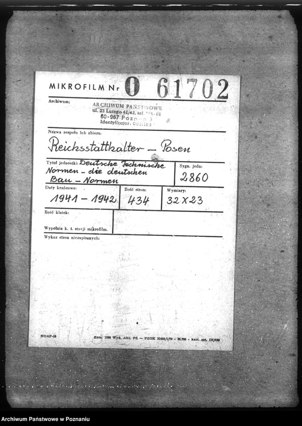 Obraz 2 z jednostki "Deutsche Technische Normen - die deutschen Bau- Normen"