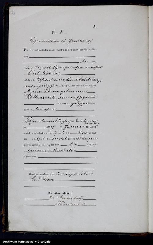 image.from.unit.number "Geburts-Haupt-Register Nr 1 - 55 [1907], Nr 1-67 [1908], Nr 1-60 [1909], Nr 1-68 [1910]"