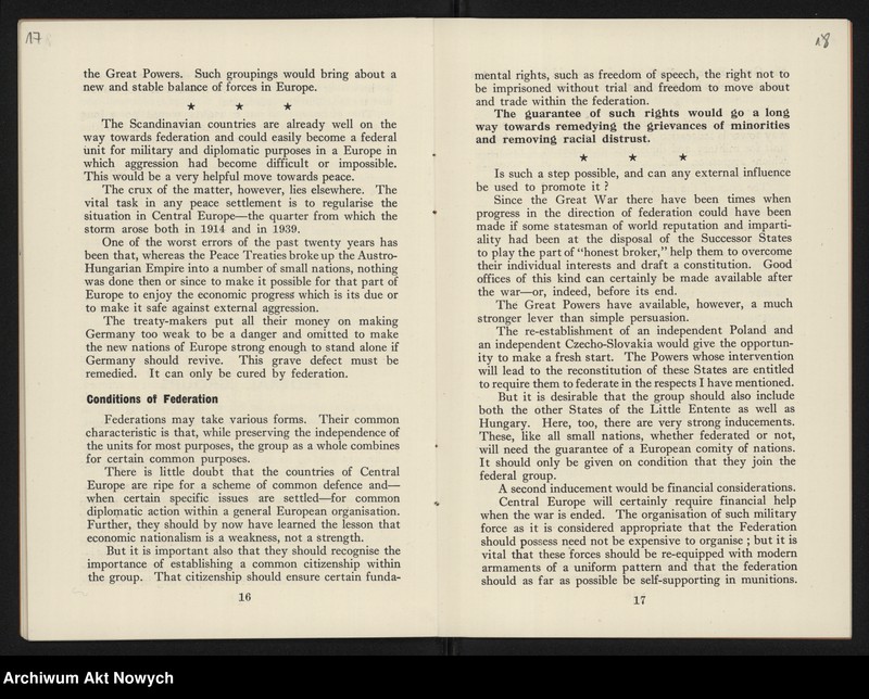 Obraz 12 z jednostki ""Allied War Aias" by Sir Walter Layton (Broszura wydana przez "News Chronicle Publication")"
