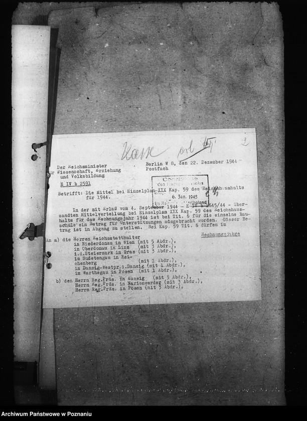 Obraz 6 z jednostki "Staatsbauschule. Meisterschule gestaltendes Handwerk. Förderung des auf Luftfahrt beüglichen Unterricht- Ausstellungen der Heimschulen"