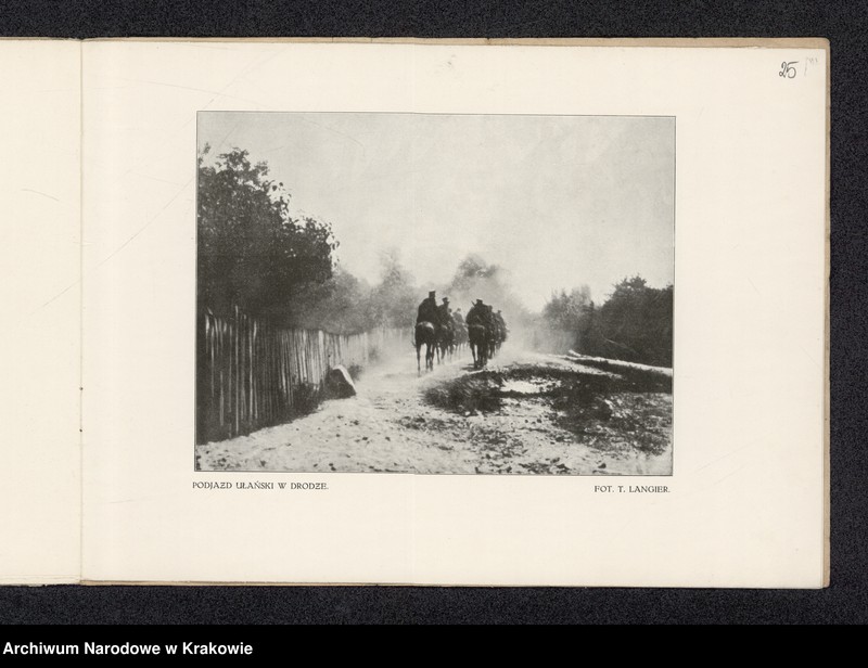 image.from.unit.number "Album Legionów Polskich, Zeszyt 1, Kraków 1916. Nakładem Centralnego Biura Wydawnictw NKN"