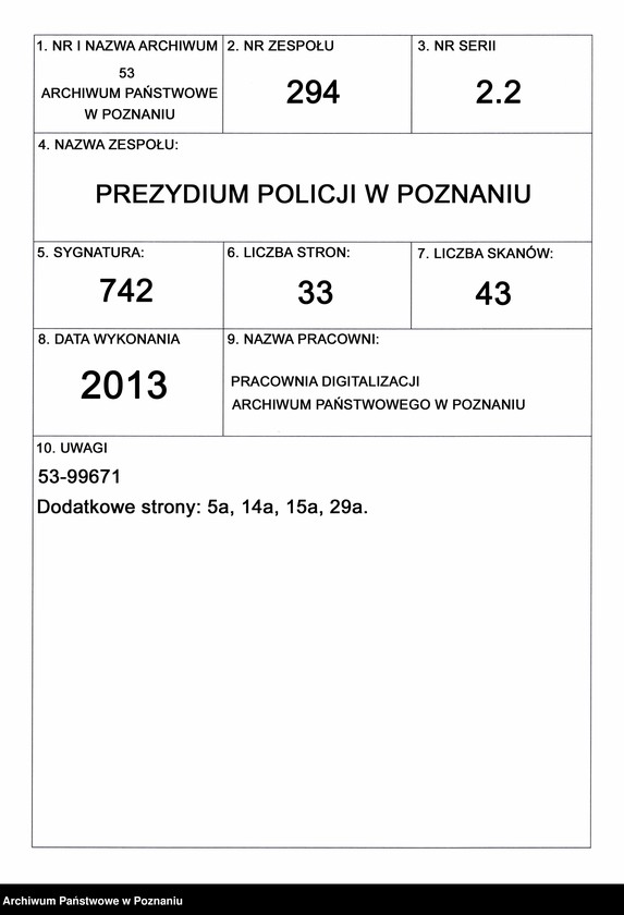 Obraz 1 z jednostki "A. betr. Nikary von Gruszczyński"