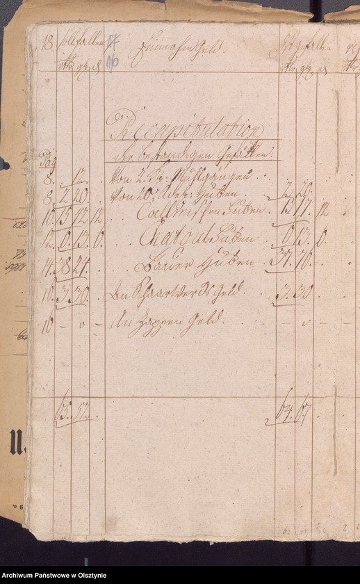 image.from.unit.number "Jahr Kirchen Rechnung der Widminschen Kirchen aller Einnahme und Ausgabe wie auch Bau-Rechnung"