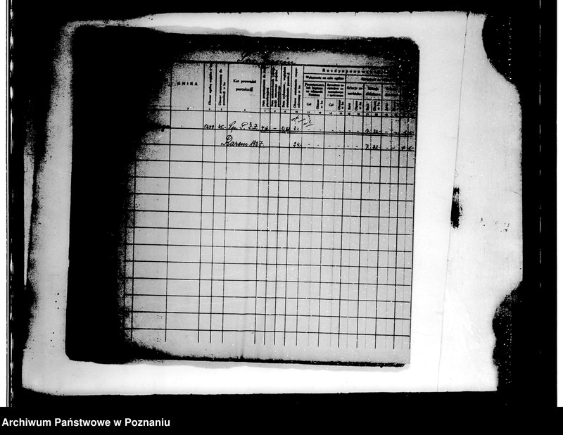 Obraz 9 z jednostki "Parcelacja instytucjonalna /wykaz obejmujący teren powiatu jarocińskiego"
