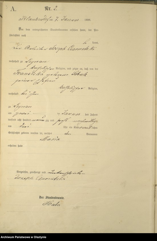 image.from.unit.number "Geburts-Haupt-Register Nr 1 - 66,71 - 110"