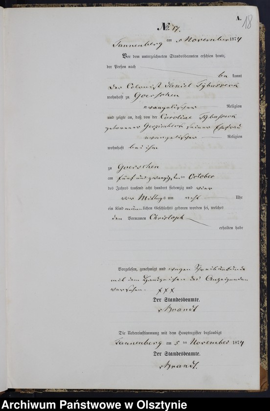 image.from.unit.number "Geburts-Neben-Register Nr 1 - 60"