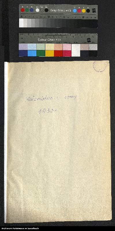 image.from.unit.number "Akta m[ałżeństw] z[gonów] 1933"