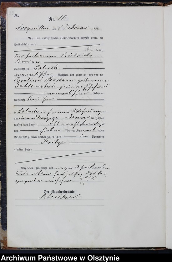 image.from.unit.number "Geburts-Haupt-Register Nr 1 - 129"