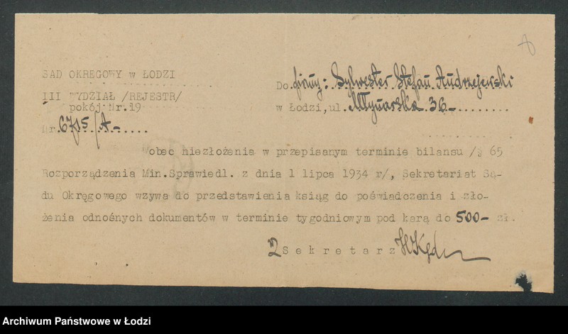 Obraz 10 z jednostki "Sylwester Stefan Andrzejewski- sklep kolonialno-spożywczy"