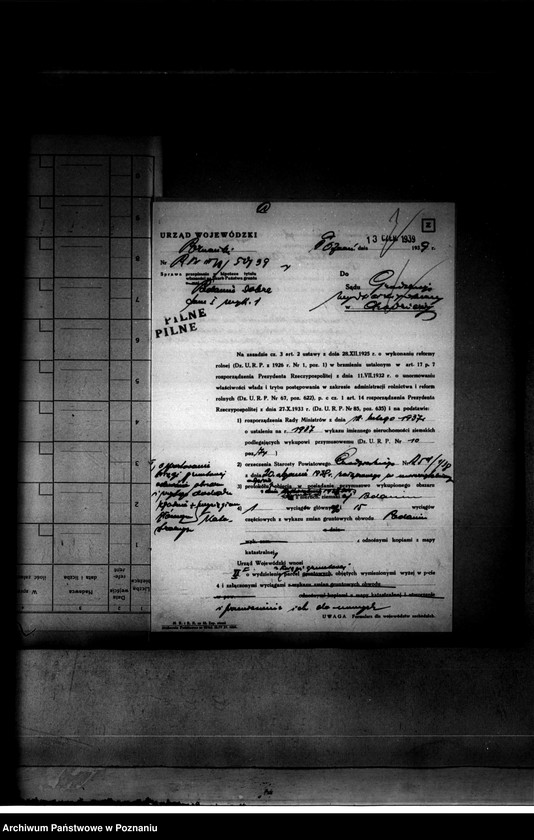 Obraz 5 z jednostki "Przewłaszczenie Podanina powiat chodzieski"