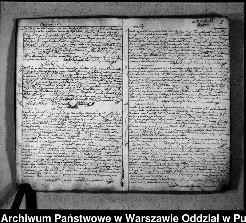 image.from.unit.number "Akta urodzeń, małżeństw i zgonów"