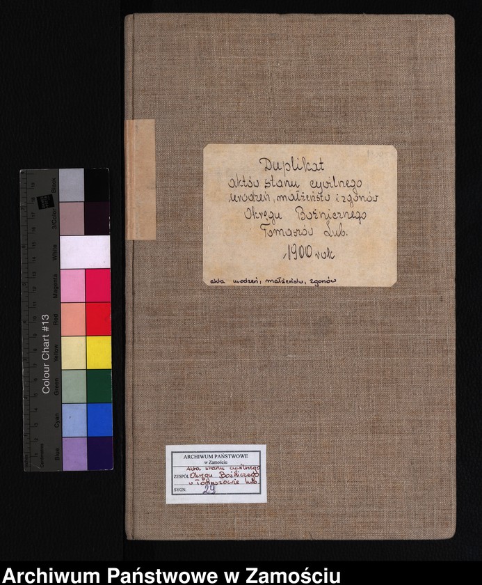 image.from.unit.number "Akta urodzeń, małżeństw, zgonów"