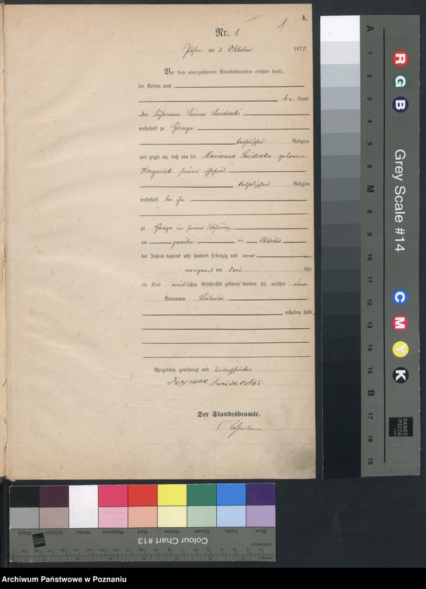 Obraz 3 z jednostki "Księga urodzeń"