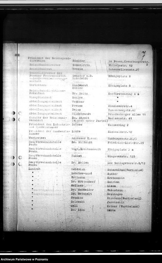 Obraz 11 z jednostki "Einladungsliste (na uroczystości państwowe itp.)"