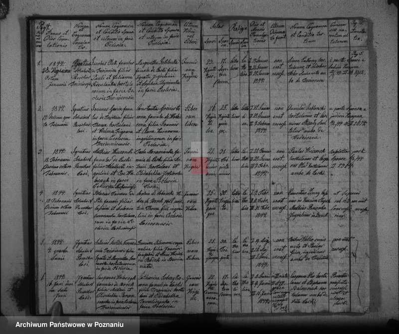 Obraz 5 z jednostki "Duplikat urodzonych, zaślubionych i zmarłych"
