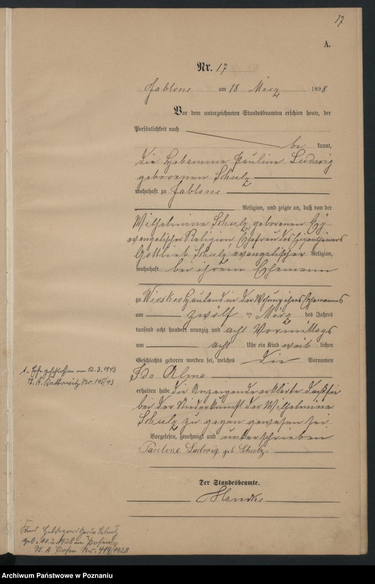 image.from.unit.number "Księga urodzeń"