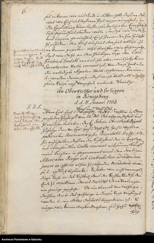 image.from.unit.number "[Liber missivarum]. Namen - Register […]. Register der in den Briefen […] enthaltenen Sachen"