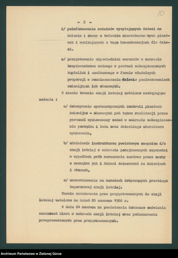 image.from.unit.number "Oceny Wydziału dotyczące świeckiego charakteru letniego wypoczynku młodzieży"