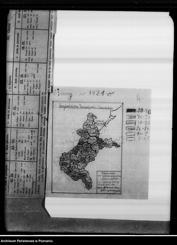 Obraz 8 z jednostki "Materiały dotyczące wyborów do Sejmu Ustawodawczego."