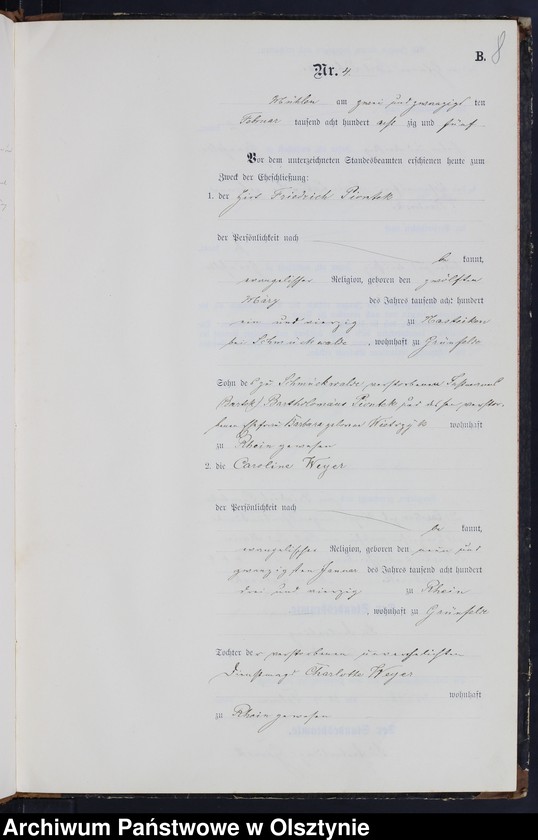 image.from.unit.number "Heiraths-Neben-Register Nr 1 - 40"