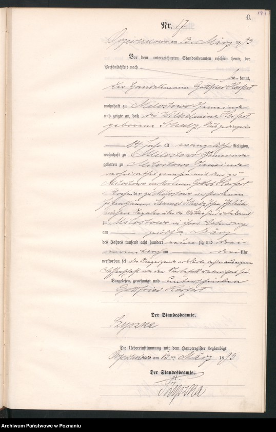 Obraz 20 z jednostki "Księga zgonów"