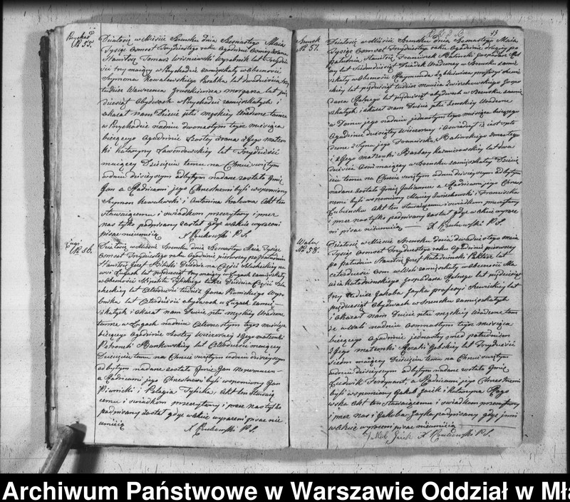 image.from.unit.number "Akta urodzeń, małżeństw i zgonów"