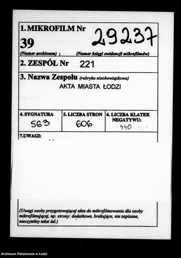 Obraz 2 z jednostki "Akta tyczące się zmian właścicieli placów czynszowych w Nowym Mieście"