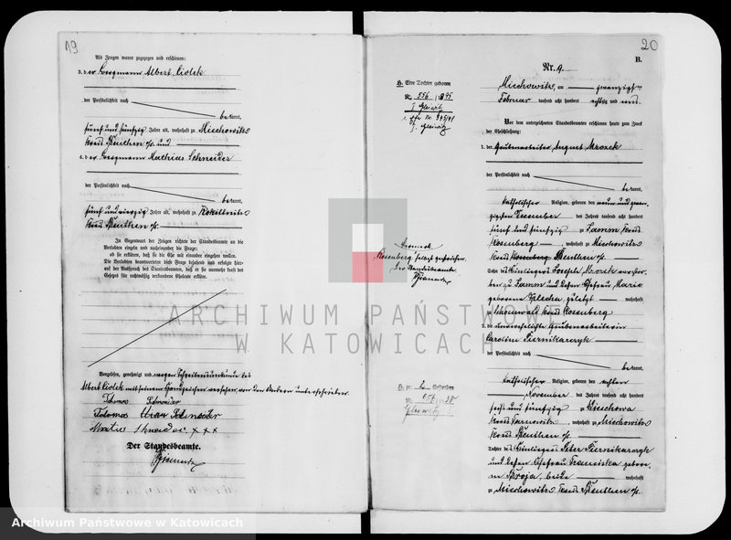 image.from.unit.number "Księga małżeństw za rok 1881 [nr 1 - 61]"