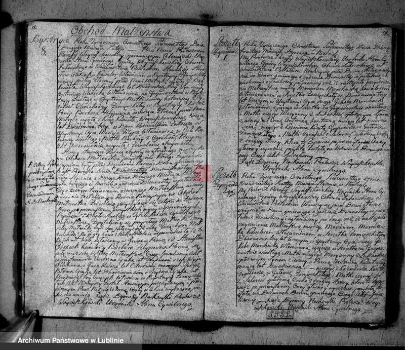 image.from.unit.number "Księga zapowiedzi i małżeństw"