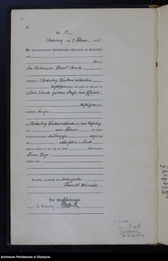 image.from.unit.number "Geburts-Haupt-Register Nr 1 - 142"