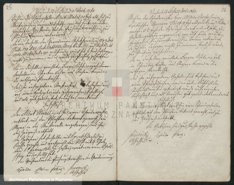 image.from.unit.number "Protokolarz Komisji Egzaminacyjnej cechu kowalskiego w Lesznie"