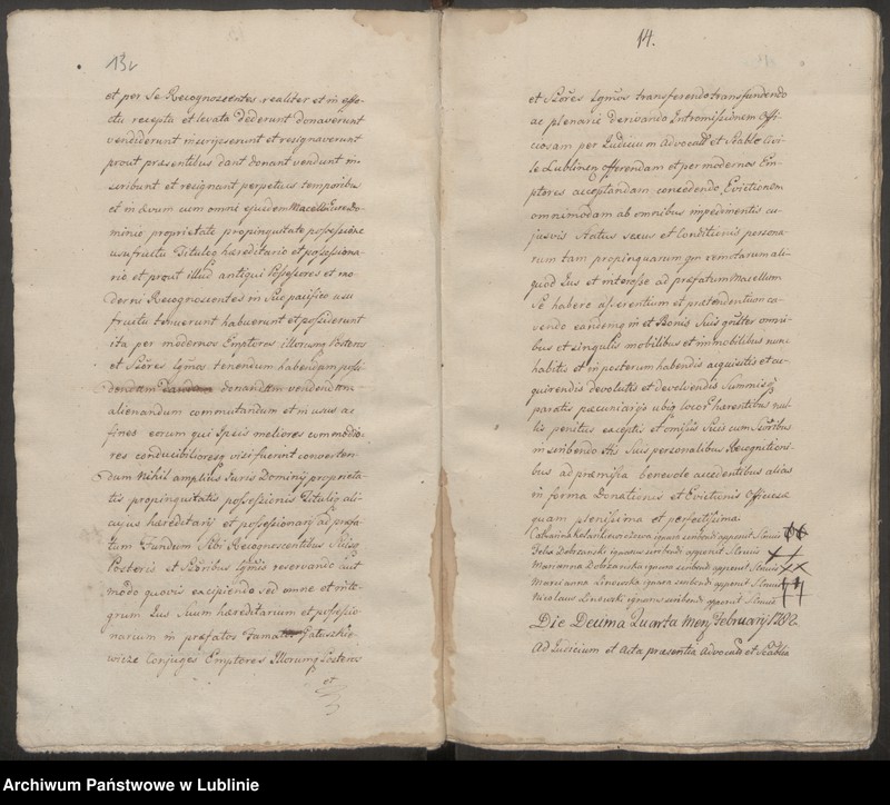 image.from.unit.number "Prothocollon inscriptionum iudicii advocatialis et scabinalis civitatis SRM Lublinensis"