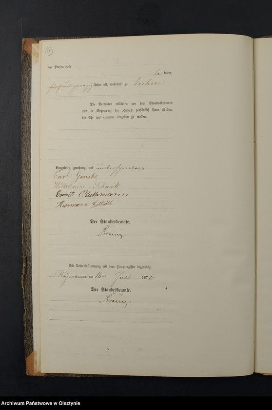 image.from.unit.number "Heiraths-Neben-Register Nr 1 - 14"