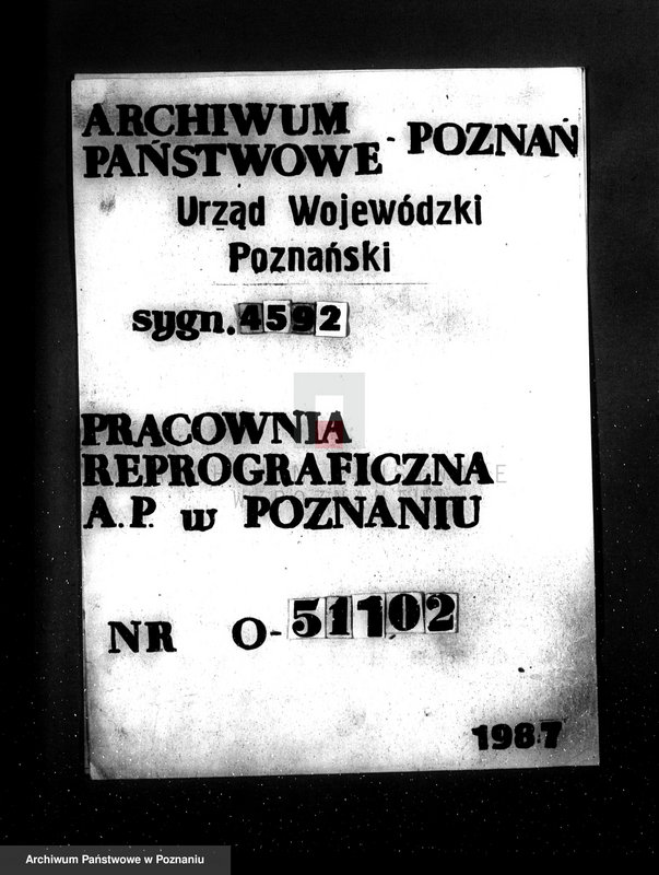 Obraz 1 z jednostki "Zatwierdzenie zakładu przemysłowego firmy Hermann August i Syn w Lesznie /Garbarnia skór/"